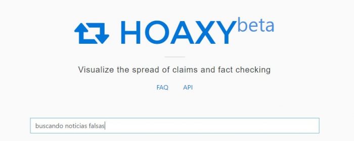 Nace «Hoaxy», el buscador que combatirá las noticias falsas de Internet
