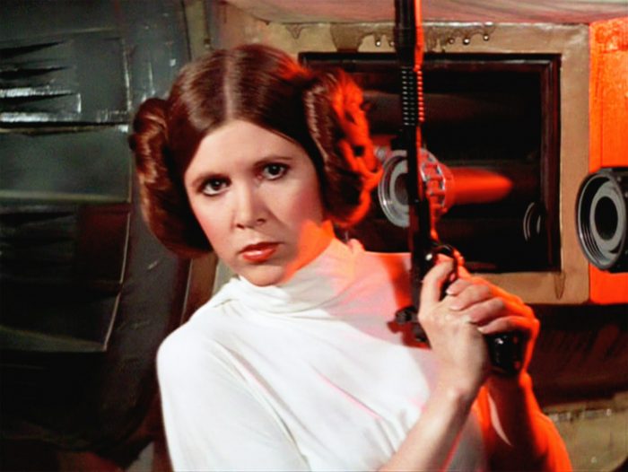 ¡2016 no para!: Muere Carrie Fisher, la princesa Leia de Star Wars