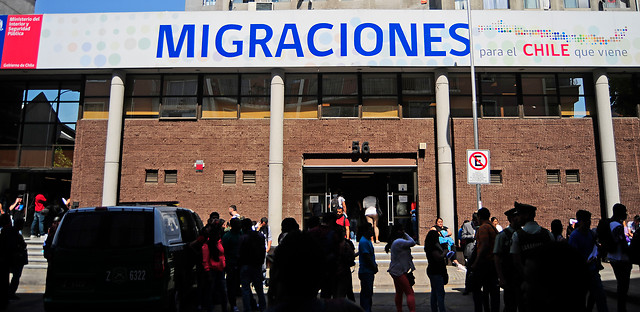 [FOTOS] Migrantes se manifiestan para exigir cambios a la ley