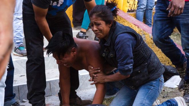 México: al menos 29 muertos, 32 desaparecidos y 72 heridos en «fuerte explosión» en mercado de pirotecnia en Tultepec