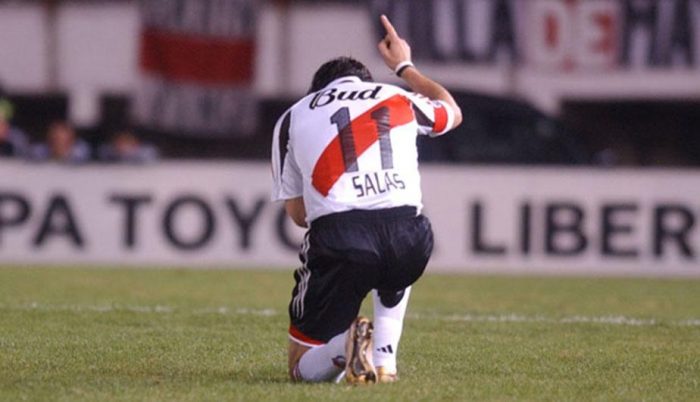 Marcelo Salas incluido en once histórico de River Plate