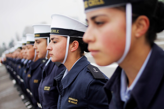 Voyerismo naval: marinos grababan y difundían por WhatsApp imágenes de sus compañeras de fragata