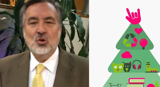 [VIDEO] «Lo que deseo para Chile»: El mensaje de Navidad de Alejandro Guillier
