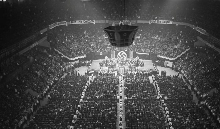 [FOTOS] El día en que los nazis se tomaron el Madison Square Garden