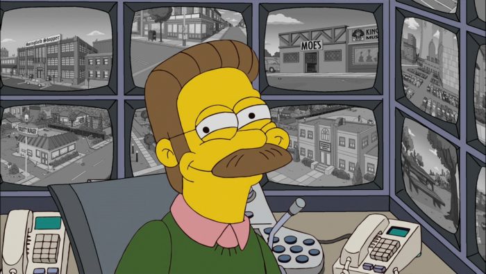 [VIDEO] El capítulo de Los Simpsons que recuerda a las medidas anunciadas por Lavín para Las Condes