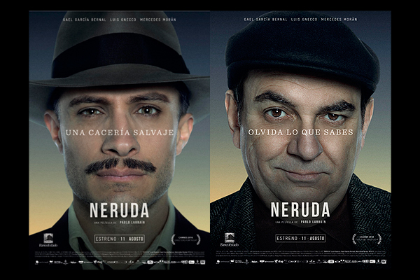 Neruda de Pablo Larraín queda fuera de la carrera por los Oscar a Mejor Película Extranjera