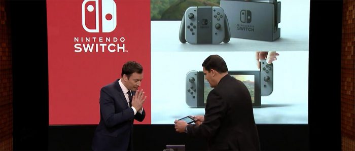 [VIDEOS VIDA] Nintendo se hace presente en el show de Jimmy Fallon con su nueva consola