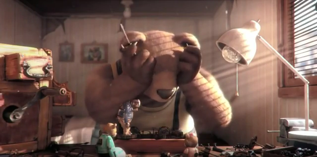 Galardonado corto de animación «Historia de un Oso» se convertirá en largometraje 3D