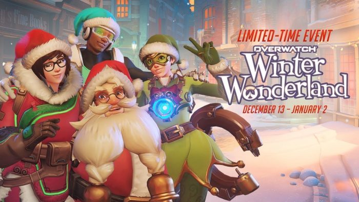 La Navidad llega a Overwatch con evento de temporada «Paraíso Invernal»
