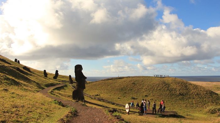 El balance de Conaf a cuatro meses del acuerdo para coadministrar el Parque Nacional Rapa Nui