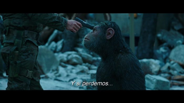 [VIDEO] Este es el nuevo adelanto de «El Planeta de los Simios: La Guerra»