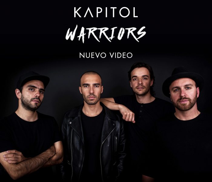 [VIDEO] «Warriors» el nuevo video tipo «fanmade» de la banda nacional Kapitol