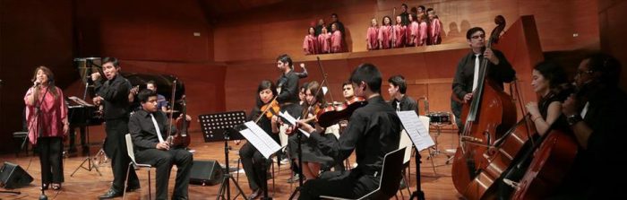 Concierto gratuito «Sonidos de luz» de Escuela de Ciegos Santa Lucía en Centro Gam