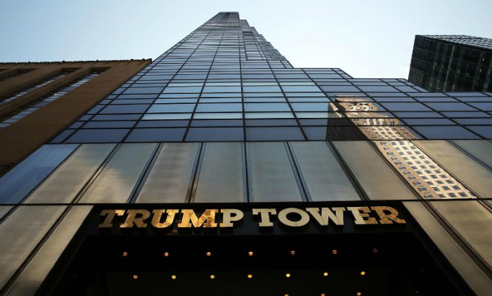 Desalojan la Torre Trump por un paquete sospechoso