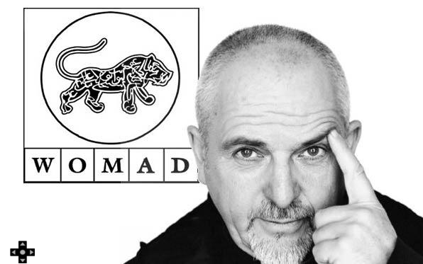 Peter Gabriel confirma que tercera edición del Festival WOMAD Chile será gratuito