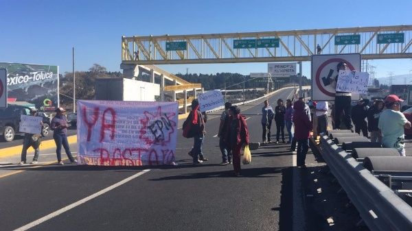 Mexicanos mantienen pulso contra Gobierno por «gasolinazo» con nuevas marchas