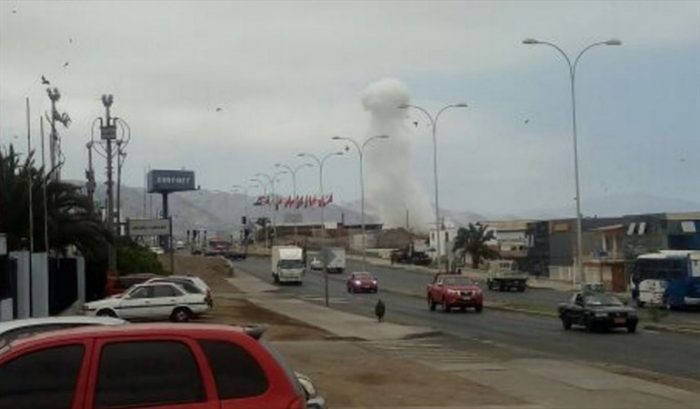 Antofagasta: Explosión en restaurante deja como saldo un muerto y tres heridos