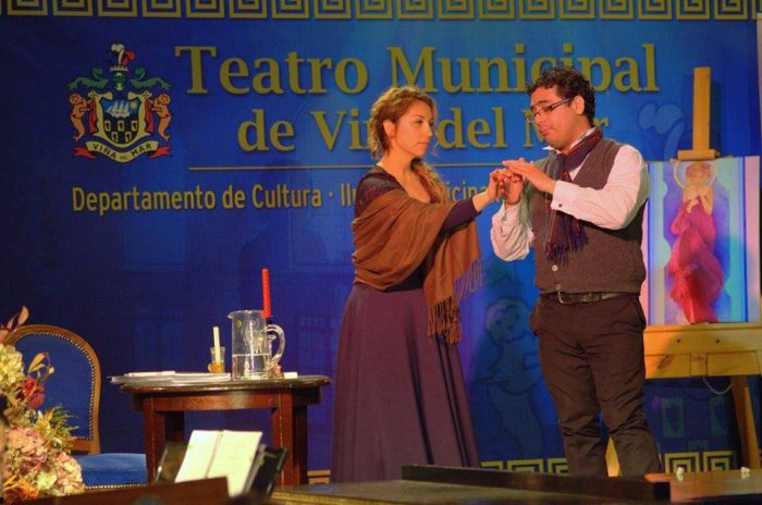 Concierto lírico gratuito de Compañía Cadenza en Teatro Municipal de Viña del Mar