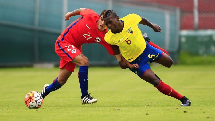 Chile y Ecuador empatan y dejan pendiente su clasificación en Sub’20