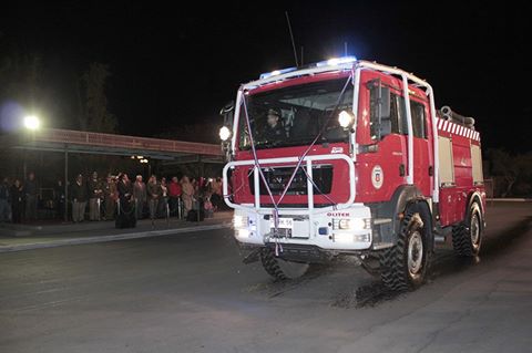 Cuerpo de Bomberos de Pica viajará a colaborar en incendios forestales