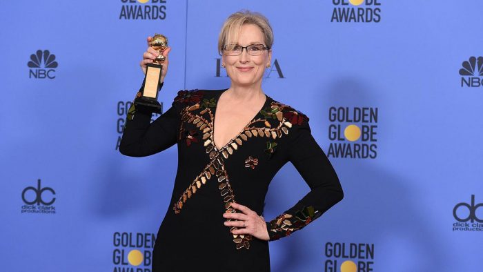 Hollywood se vuelca con el discurso de Meryl Streep frente a Donald Trump