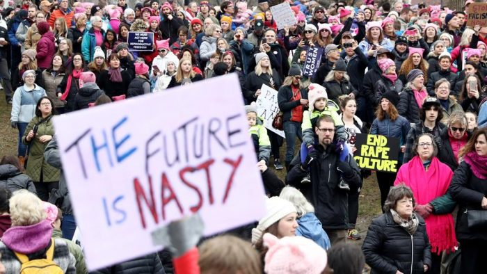 La «Marcha de las Mujeres»: un grito masivo contra Trump