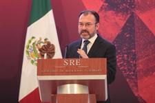 «No hay manera» de que México pague por el muro de Trump, afirma canciller Videgaray