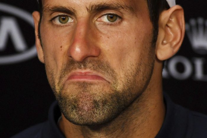 Un favorito menos. Djokovic queda eliminado del Abierto de Australia