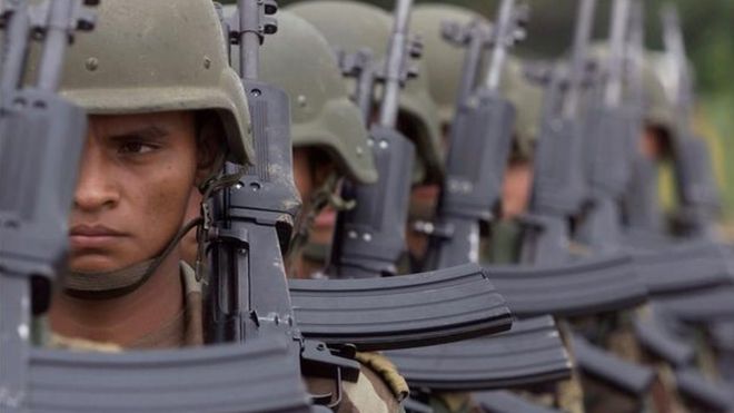 Colombia: liberan a 8 niños que habían sido reclutados como soldados por el Ejército de Liberación Nacional
