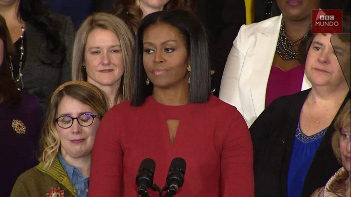 [VIDEO] El emotivo último discurso de Michelle Obama como primera dama de EE.UU.