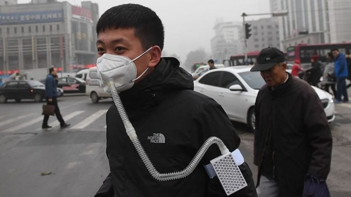 [VIDEO] Cómo se vive en la ciudad más contaminada de China (y no es Pekín)