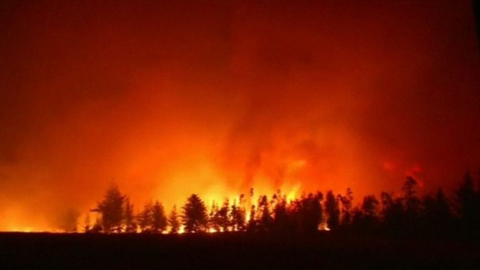 [VIDEO] Así son los peores incendios forestales de la historia de Chile