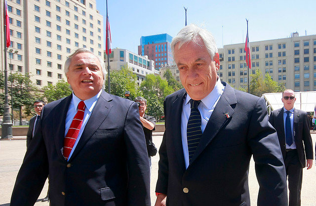 Chadwick blinda a Piñera y dice que el ex Presidente «se negó a ejercer su derecho» de estar informado sobre sus inversiones