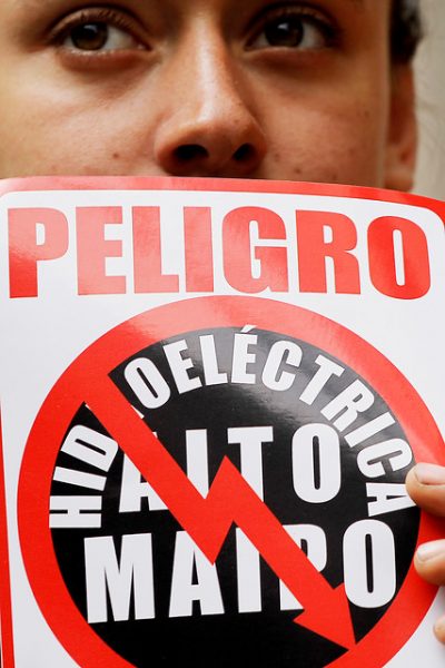 Nuevo golpe a Alto Maipo: organizaciones opositoras presentan queja ante financistas internacionales del proyecto