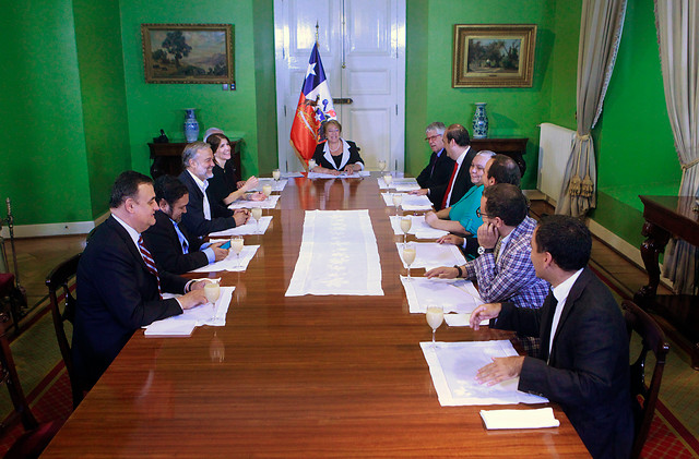 Bachelet defiende proceso constituyente: «Es un logro que no puede ser opacado»