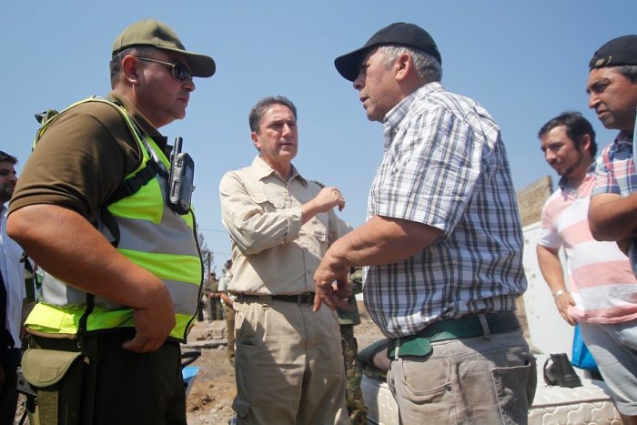 Gómez y combate de incendios: «Hoy se planificará una gran ofensiva con los nuevos medios que están llegando”