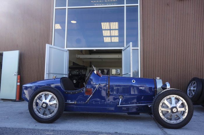 El Bugatti Pur Sang de US$250.000 que se fabrica en Argentina y que tiene a los amantes de las tuercas vuelto locos