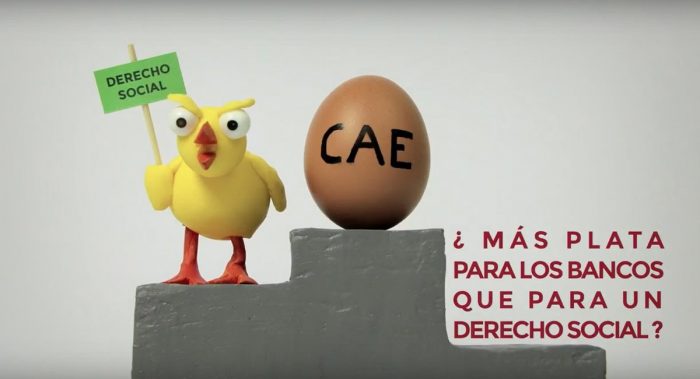 [VIDEO] Ues Estatales lanzan video donde  explican por qué el CAE tiene más endeudados que titulados