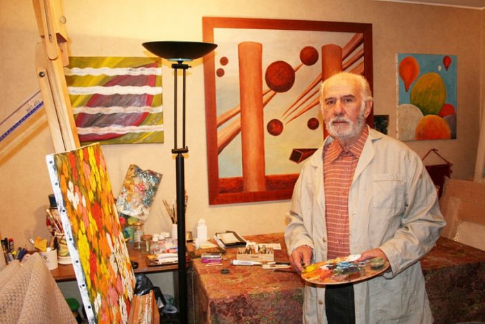 Eugenio Cruz Vargas, pinto con palabras y escribió con colores