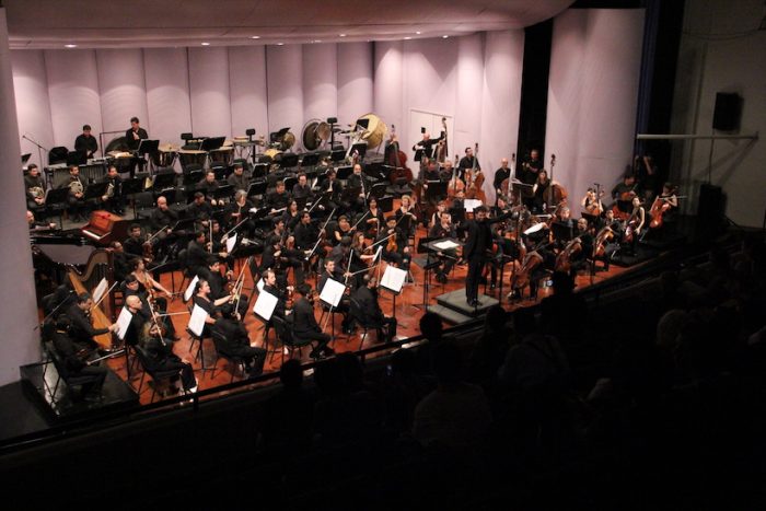 Presentación gratuita de Orquesta Sinfónica en Festival Internacional de Música Contemporánea