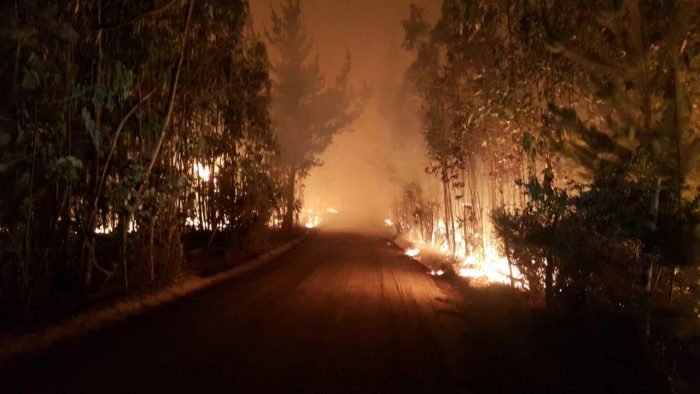 [Fotos] El fuego sin control en Pupuya, Matanzas y Puertecillo