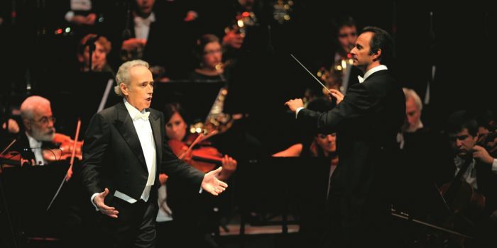 José Carreras vuelve a Chile en «A Life in Music, Final World Tour», su gira de despedida