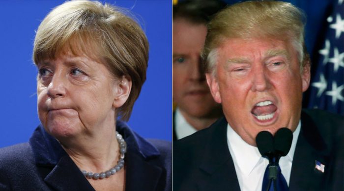 Merkel contesta críticas de Trump: «Los europeos tenemos el destino en nuestras propias manos»