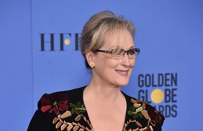 El contundente mensaje de Meryl Streep contra Donald Trump en los Globos de Oro