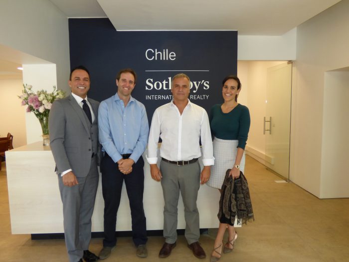 Sotheby’s, una de las principales corredoras de propiedades de lujo del mundo llegó a Chile