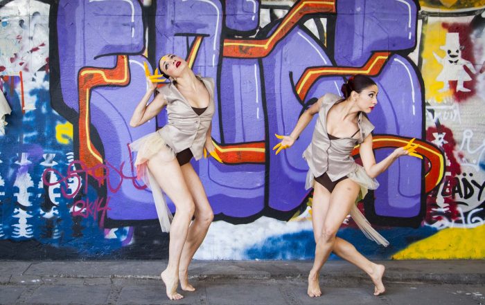 Encuentro de Danza en Las Condes en Santa Rosa de Apoquindo