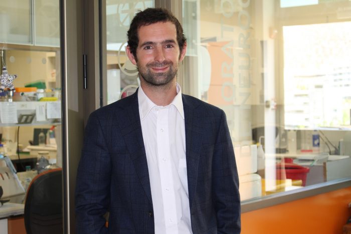 Nuevo gerente de desarrollo de negocios de Cells for Cells y Consorcio Regenero en U. de los Andes