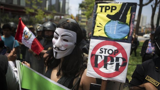 Quién gana y quién pierde con la salida de Estados Unidos del TPP