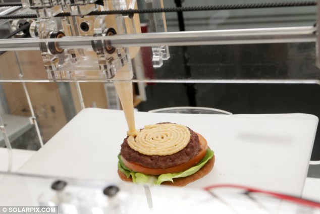 Las impresoras 3D ya imprimen comida y nutricionista asegura que pronto estarán en su cocina