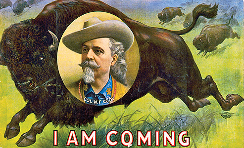 ¿Sabes quién fue Buffalo Bill?